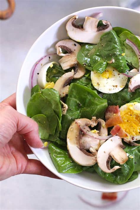 spinach-salad-with-honey-dijon-dressing-suebee image