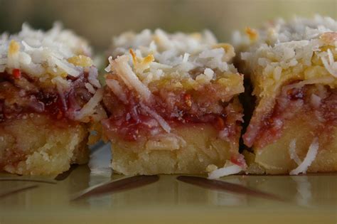 raspberry-coconut-bars-tasty-kitchen-a-happy image