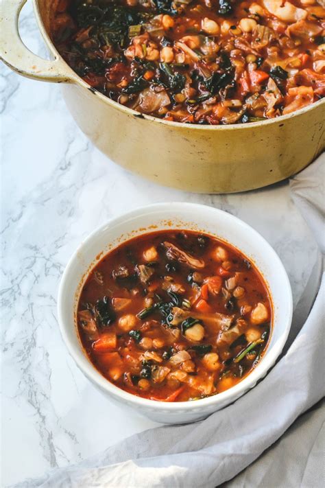 cabbage-lentil-and-chickpea-stew-savoring-italy image