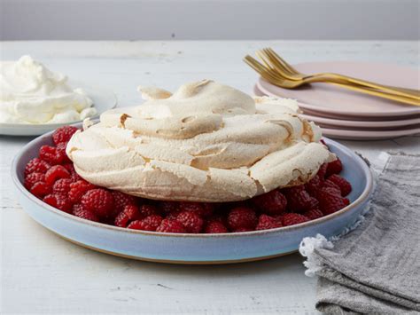 pavlova-with-raspberries-food-network-kitchen image