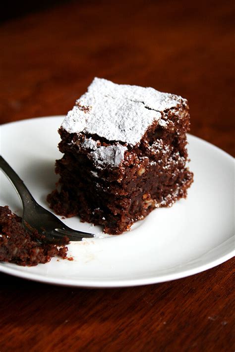 flourless-chocolate-almond-cake-torta-caprese image