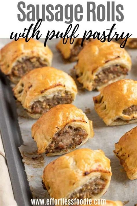 easy-puff-pastry-sausage-rolls-effortless-foodie image