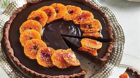 caramelized-clementine-chocolate-tart-sobeys-inc image