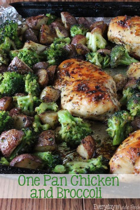 one-pan-chicken-and-broccoli-everyday-made-fresh image