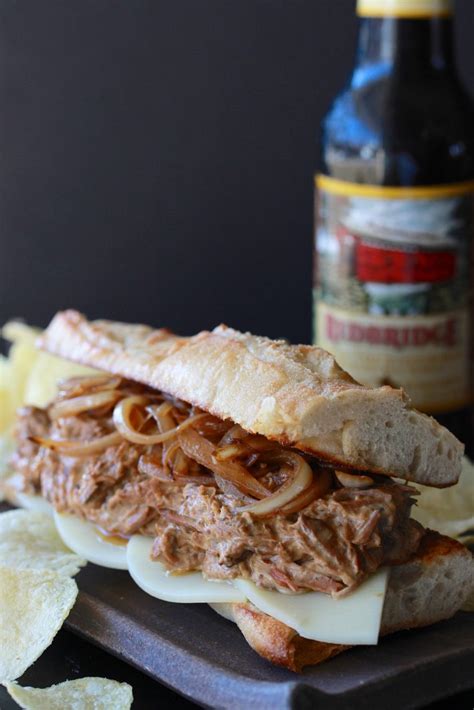 spicy-philly-cheesesteak-sandwich-recipe-cooking image