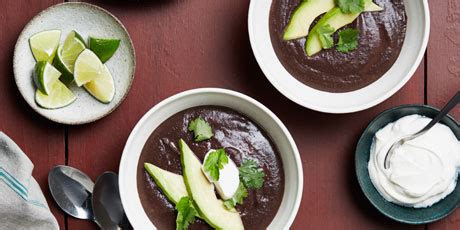 best-instant-pot-black-bean-soup-recipes-food image