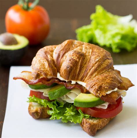 turkey-avocado-blt-croissant-sandwich image