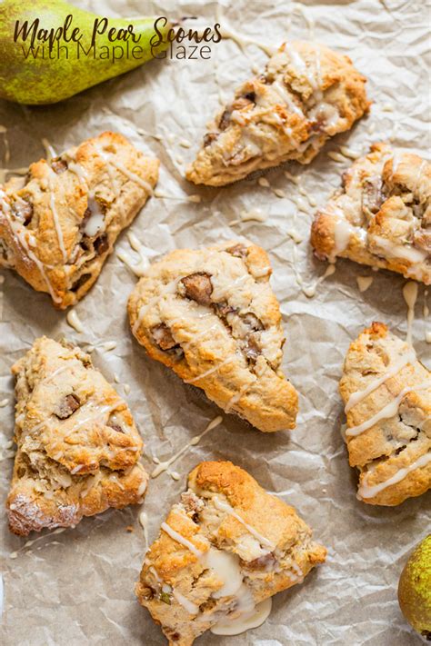 maple-pear-scones-with-maple-glaze-annies-noms image