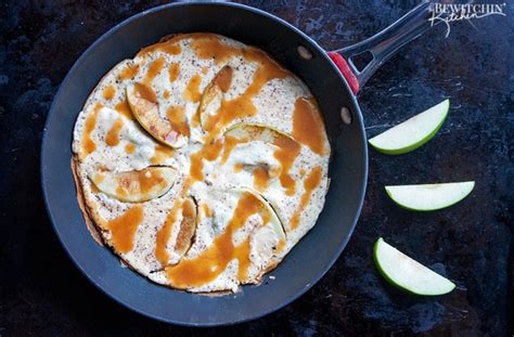 apple-cinnamon-dessert-frittata-the-bewitchin-kitchen image