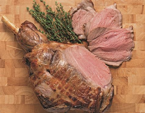 honey-and-cider-roast-leg-of-lamb image