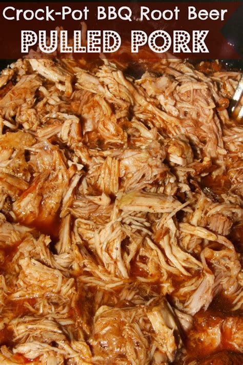 crock-pot-bbq-root-beer-pulled-pork-for-the-love-of-food image