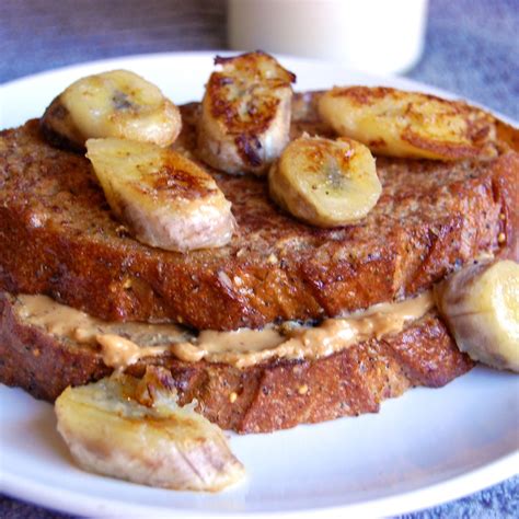 peanut-butter-banana-french-toast-uproot-kitchen image