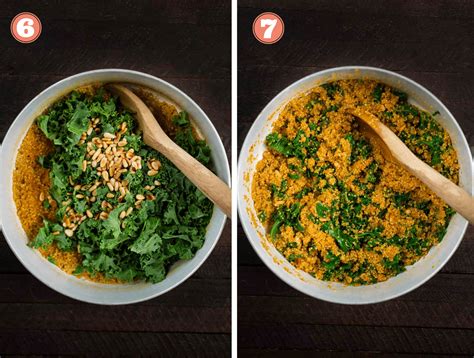 simple-kale-quinoa-in-just-25-minutes-vegan-gf image