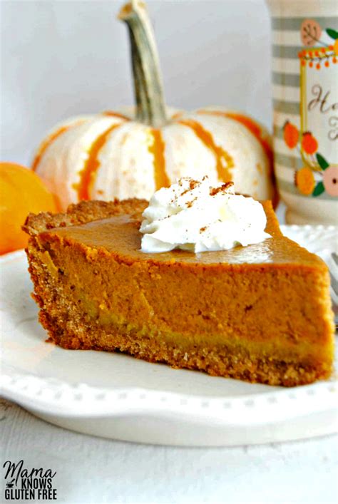easy-gluten-free-pumpkin-pie-dairy-free-option image