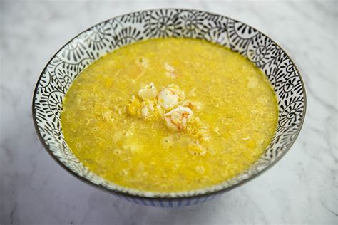 sweetcorn-prawn-soup-everyday-gourmet image