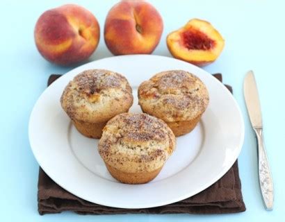peaches-n-cream-muffins-tasty-kitchen-a-happy image