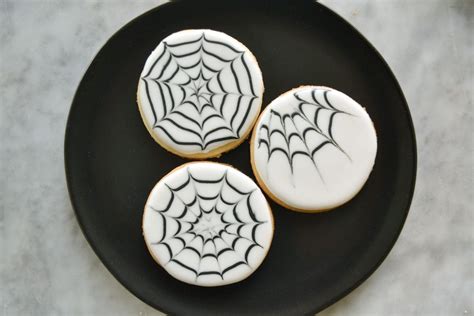 spider-web-cookies-recipe-southern-living image