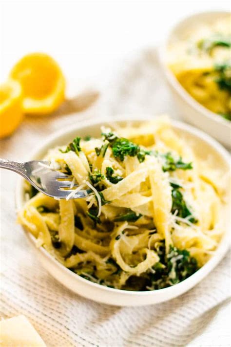 parmesan-kale-noodles-happy-veggie-kitchen image