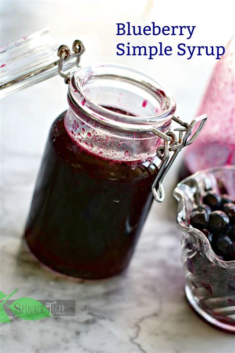 how-to-make-blueberry-simple-syrup-for-blueberry image