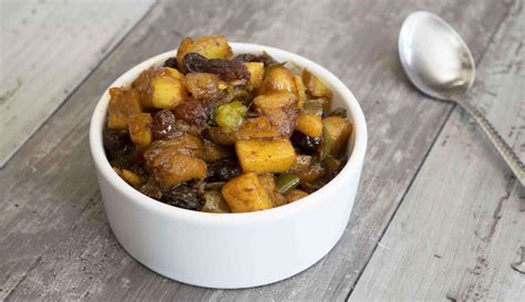 spicy-apple-chutney-pepperscale image