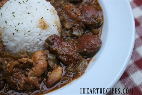 smothered-okra-with-chicken-and-sausage-i-heart image