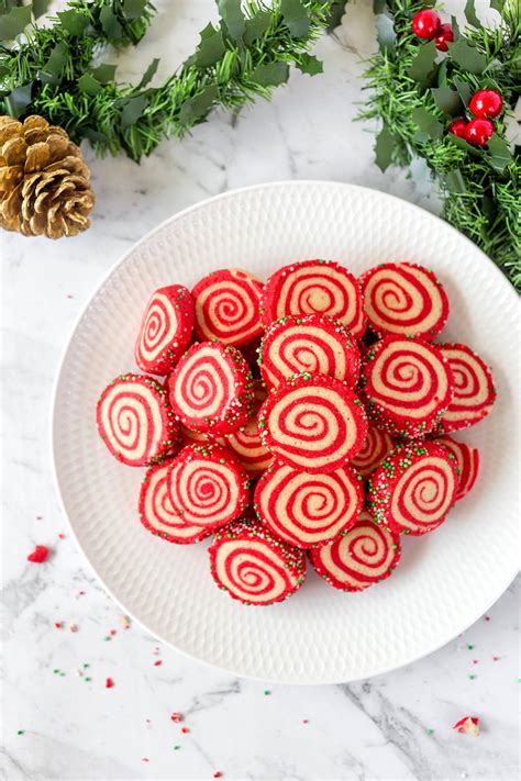 christmas-pinwheel-sugar-cookies-lip-smacking-food image