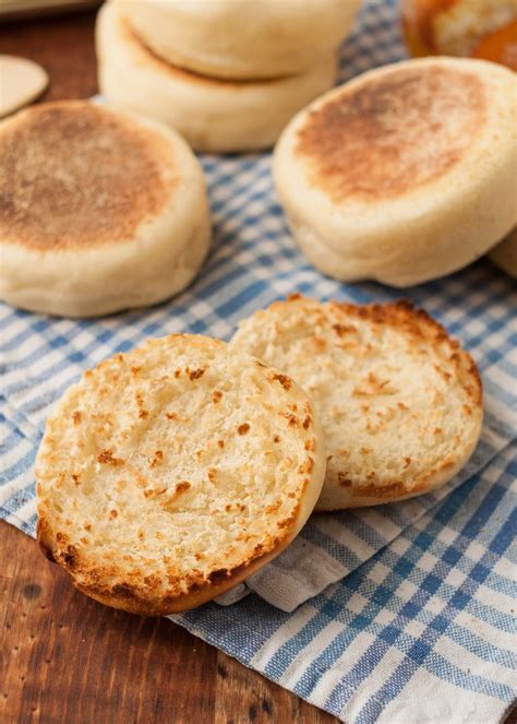 how-to-make-english-muffins-at-home-kitchn image