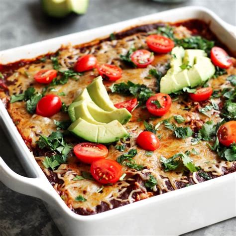 low-carb-chicken-zucchini-enchilada-bake-ambitious image