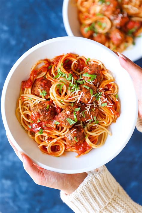 slow-cooker-spaghetti-and-meatballs-damn-delicious image