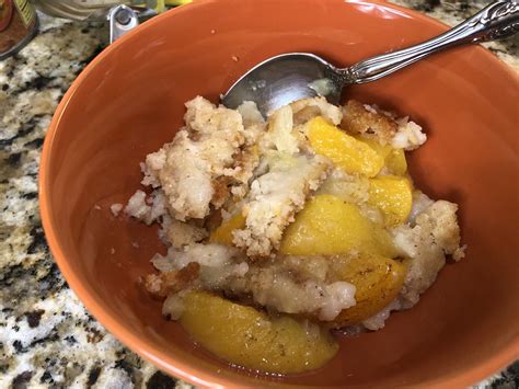 peach-and-pineapple-cobbler-cook-with-wes-wes image