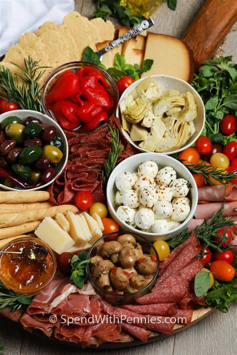 antipasto-platter-fresh-flavorful-spend-with-pennies image