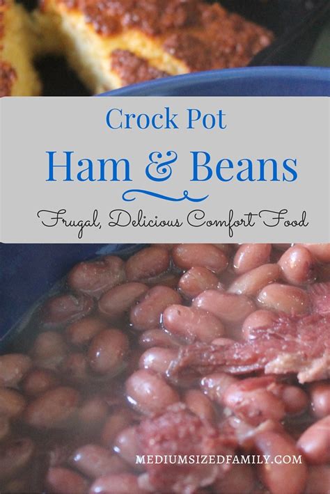 how-to-make-ham-beans-frugal-delicious-comfort-food image