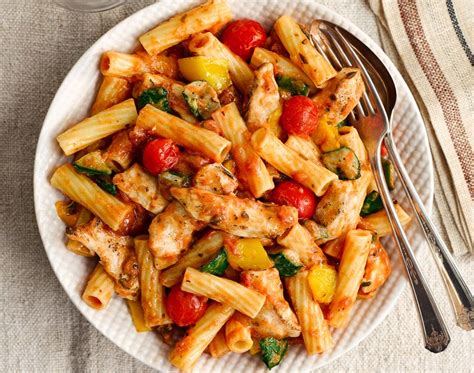 chicken-pasta-recipes-chicken-and-mediterranean image
