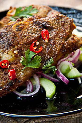 indian-spiced-lamb-chops-with-cucumber-salad image