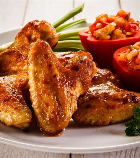 oven-baked-hot-chicken-wings-recipe-my-edible image