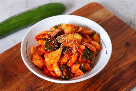 oi-muchim-korean-cucumber-salad-recipe-video image