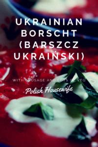 ukrainian-borscht-barszcz-ukraiński-polish-housewife image