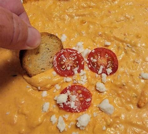 hot-tasty-tomato-cheesy-dip-lamblicious image