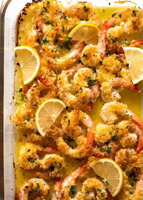 crunchy-baked-shrimp-in-garlic-butter-sauce-prawns image