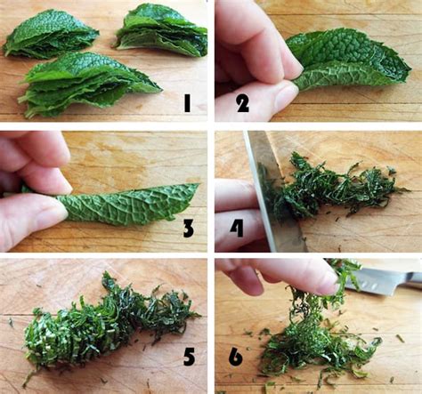 how-to-chiffonade-canadian-living image