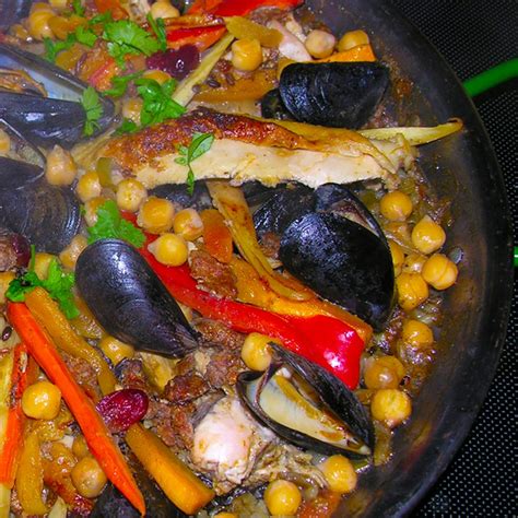 frugal-moroccan-paella-recipe-on-food52 image