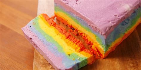best-rainbow-ice-cream-cake-recipe-delish image