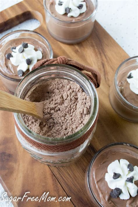 instant-homemade-sugar-free-chocolate-pudding-mix image