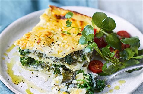 green-vegetable-lasagne-recipe-lasagne image
