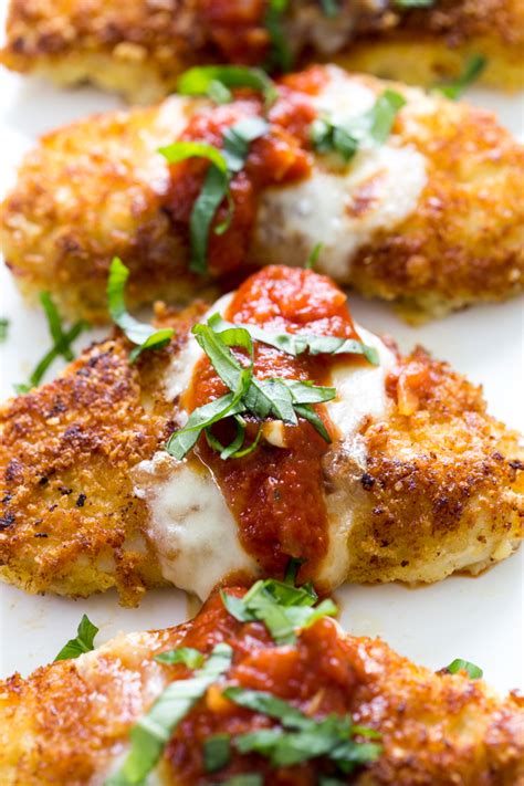 the-best-chicken-parmesan-30-minutes-chef-savvy image