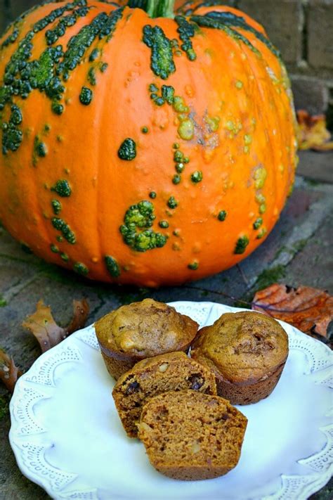 soft-and-caky-pumpkin-muffins-with-dates-and-nuts image