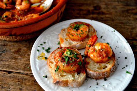 garlic-shrimp-tapas-tasty-kitchen-a-happy image