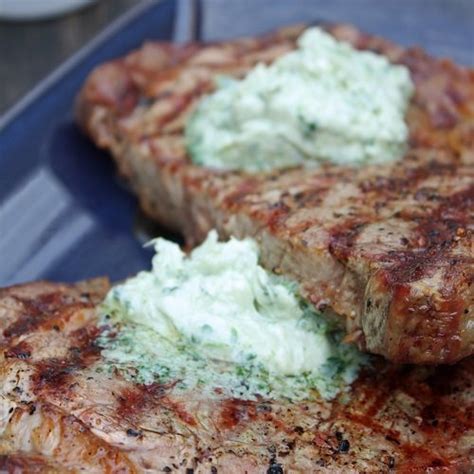 grilled-ribeye-steak-with-gorgonzola-butter-i-breathe image