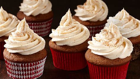 gingerbread-cupcakes-with-eggnog-buttercream image