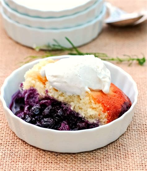 lemon-blueberry-pudding-cake-bunnys-warm-oven image